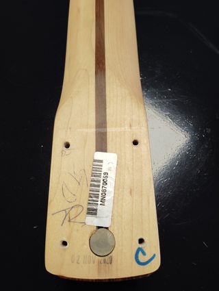 Mástil Fender Stratocaster 