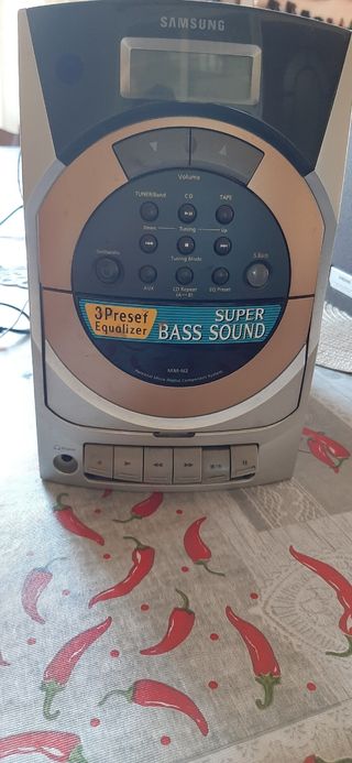 Stereo con altoparlanti  sansung