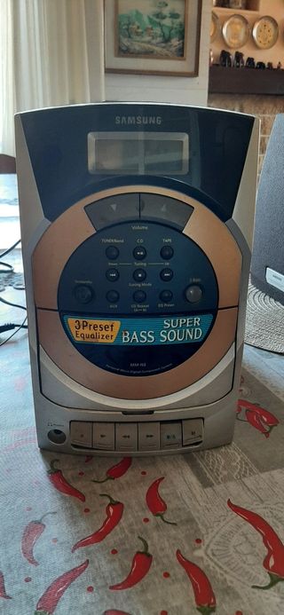 Stereo con altoparlanti  sansung