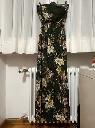 Vestito lungo estivo floreale