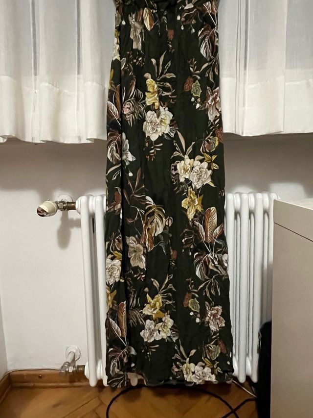 Vestito lungo estivo floreale