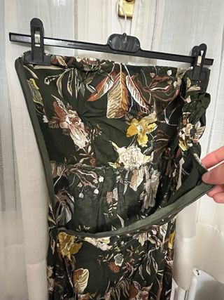 Vestito lungo estivo floreale