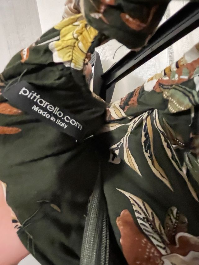 Vestito lungo estivo floreale