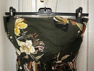 Vestito lungo estivo floreale