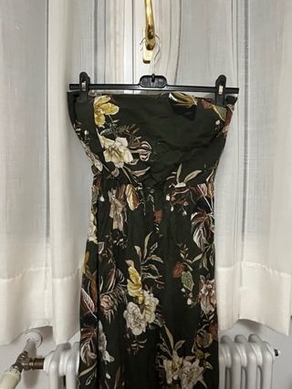 Vestito lungo estivo floreale