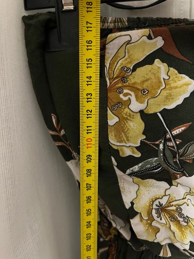 Vestito lungo estivo floreale