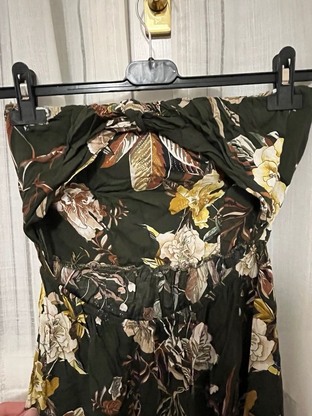 Vestito lungo estivo floreale