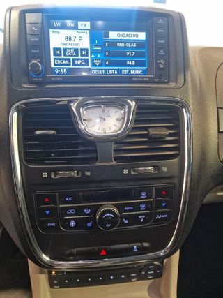 Lancia Voyager 2012