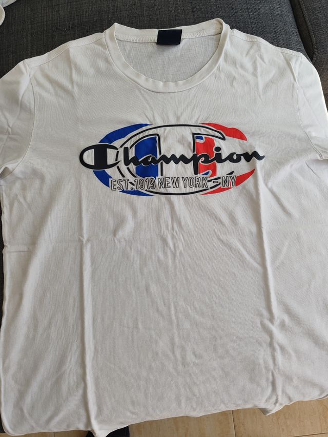 Camiseta Champion De Hombre