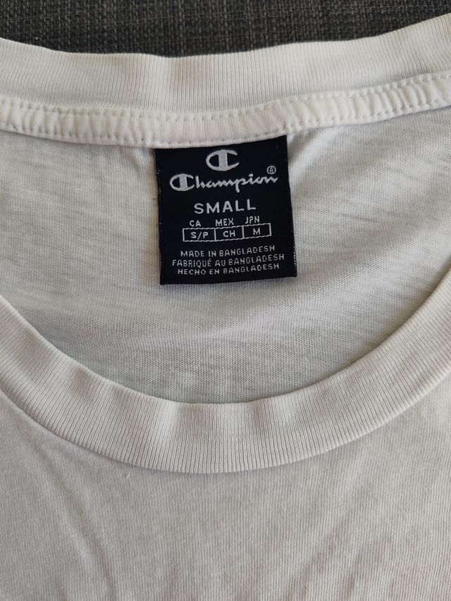 Camiseta Champion De Hombre