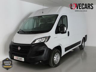 Fiat Ducato 2.3 MJT 33 L2 H2 FURGÓN CERRADO 140