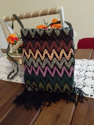 Borsa nuova con cartellino