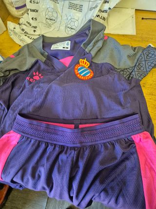 Equipo deportivo Español
