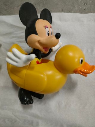 Lote Muñecos articulables Mickey Minnie ..