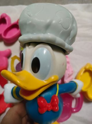 Lote Muñecos articulables Mickey Minnie ..