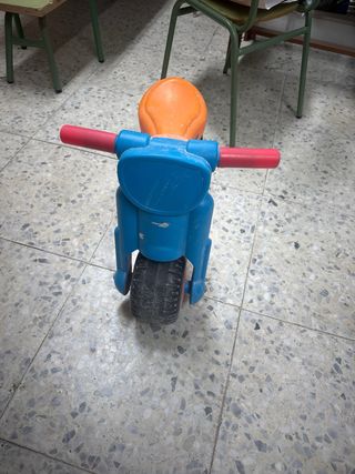 Moto niño