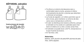 Edredón doble IKEA SÖTVEDEL