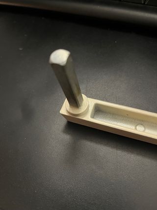 Manivela torno persiana