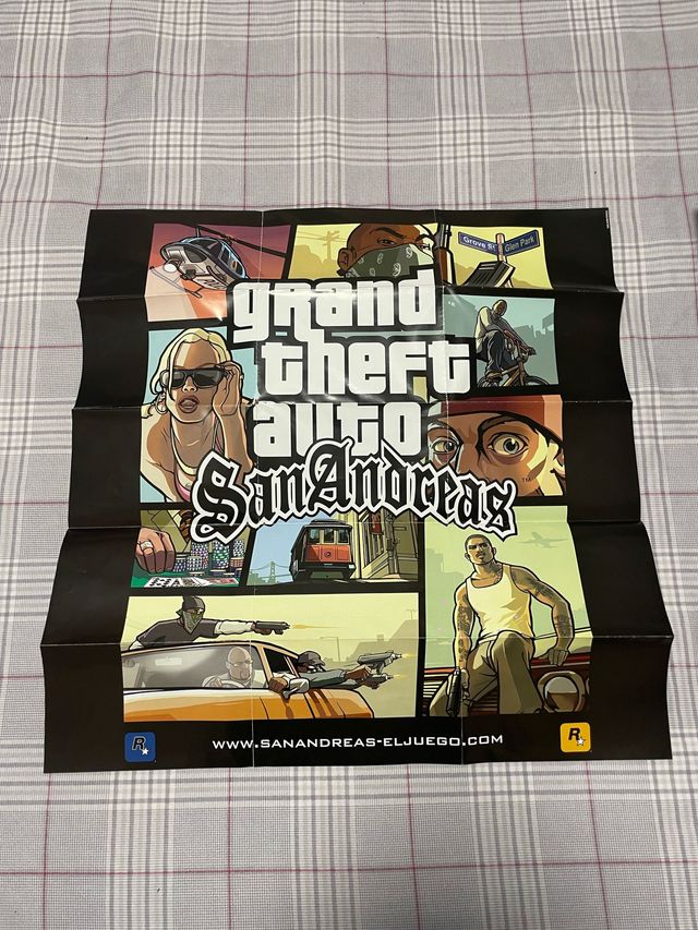 GTA San Andreas PS2