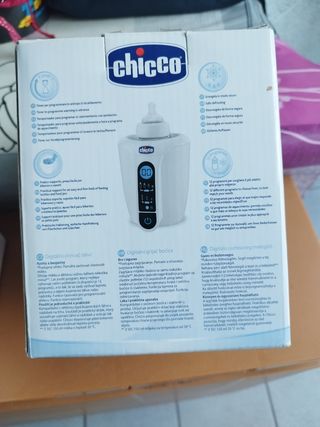 Calienta biberones digital chicco