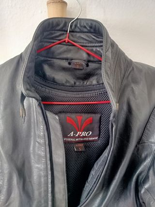 Chaqueta motorista mujer