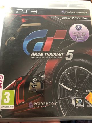 Gran Turismo 5 PS3