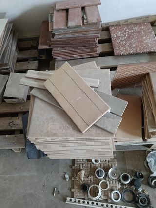 Vendo losas de mármol sin pulir