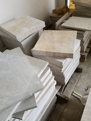 Vendo losas de mármol sin pulir