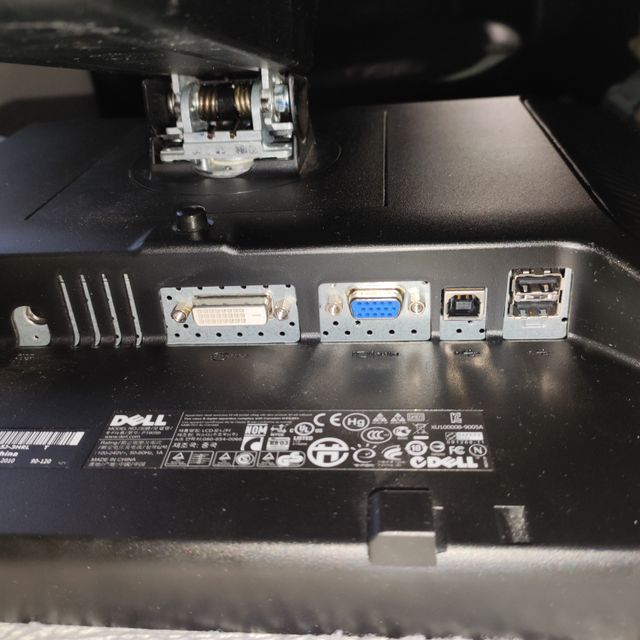 se vende monitor dell 19 pulgadas