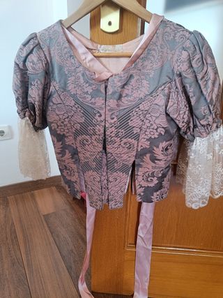 Traje fallera o huertana niña