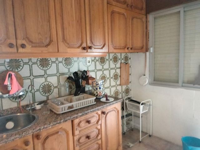 Cocina madera maciza