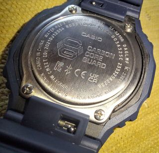 Casio GAB2100 nuevo original + Protector pantalla