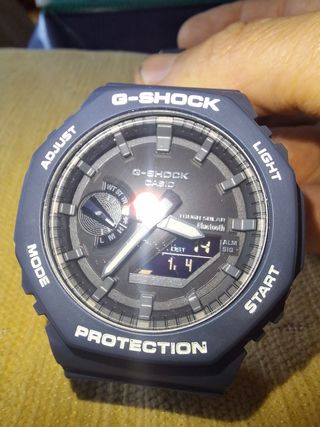 Casio GAB2100 nuevo original + Protector pantalla