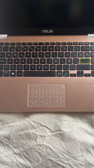 Ordenador portatil Asus