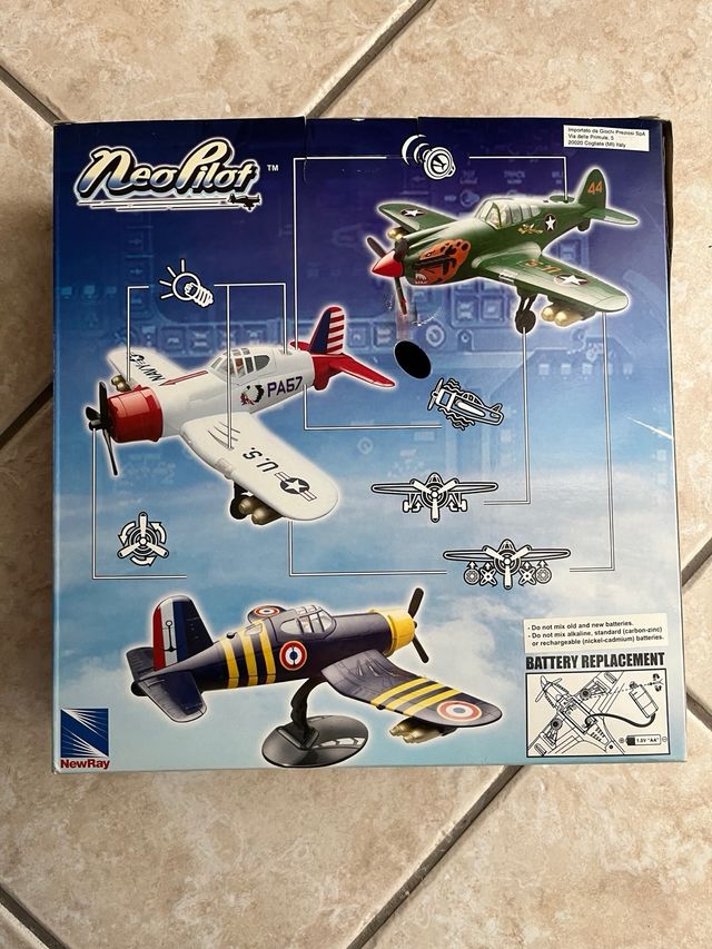 Aereo giocattolo Neopilot