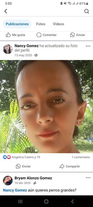 CUIDADORA INTERNA/EXTERNA
