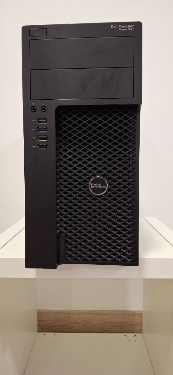 Dell Workstation T3620 Xeon E3-1275 3.60GHz 32gb