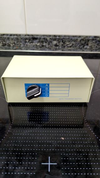 Conmutador puerto serie RS232