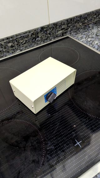 Conmutador puerto serie RS232