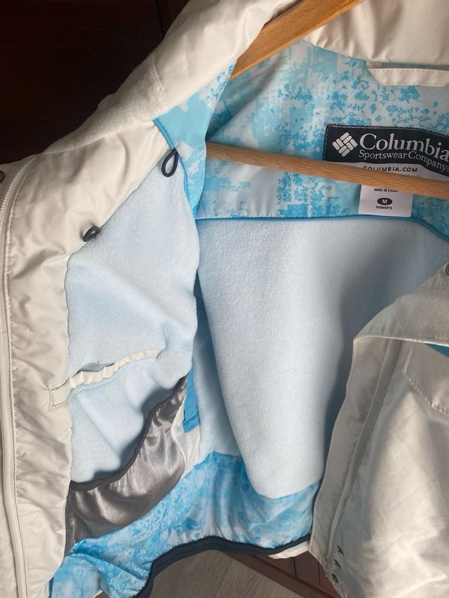 Abrigo Columbia de mujer