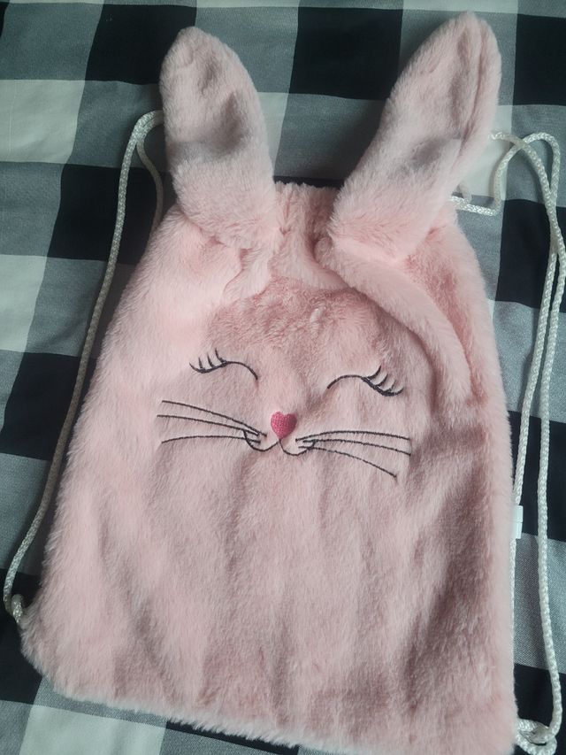 Saquet, mochila infantil de peluche