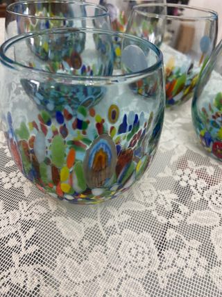 Bicchieri di murano