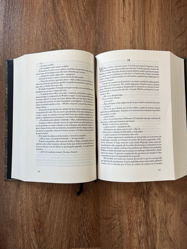 Un mundo sin fin Los pilares de la Tierra 2