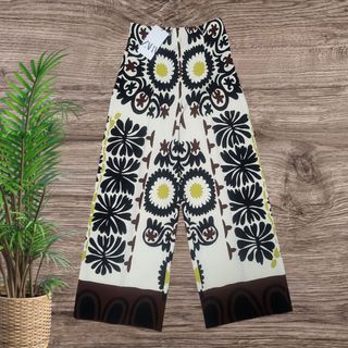 Pantalones culotte zara