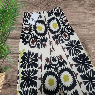 Pantalones culotte zara