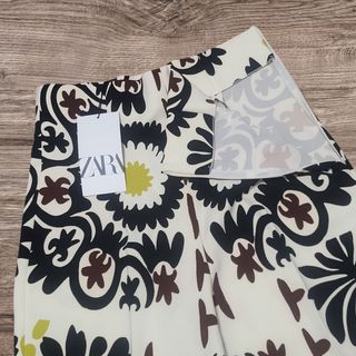 Pantalones culotte zara