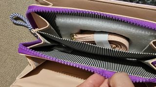 Cartera billetera monedero grande señora