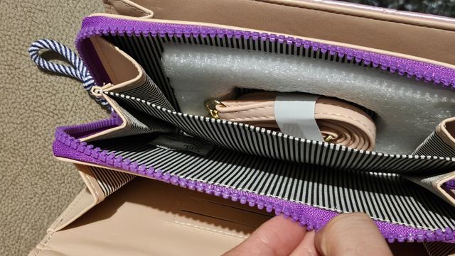 Cartera billetera monedero grande señora