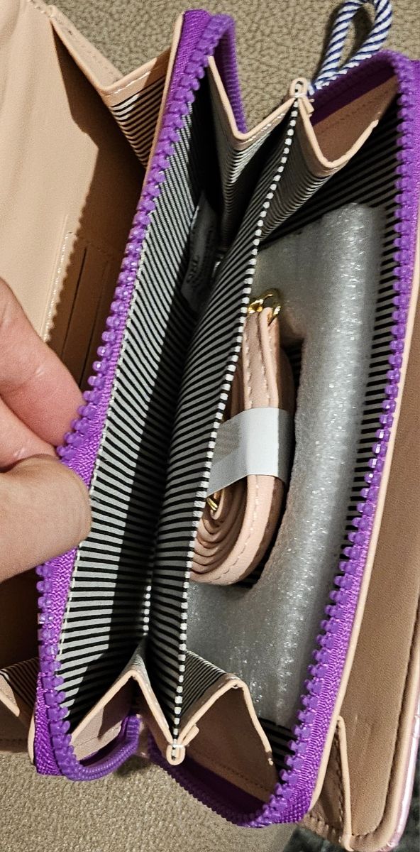 Cartera billetera monedero grande señora