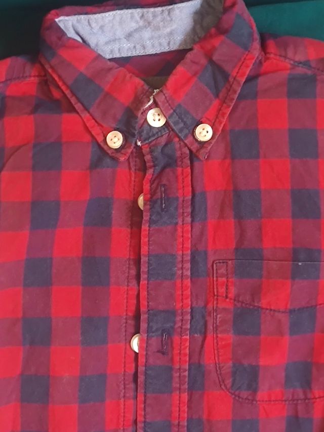 Lote 1 de camisas de manga larga 4 años